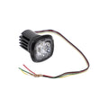 1.5IN FLUSH/SURFACE MOUNT AMBER LED STROBE LIGHT