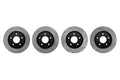 Centric 6/02-08 Nissan 350z w/ Brembo Premium High Carbon Rear Rotor