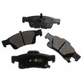Hawk 11-12 Dodge Durango / 11-12 Jeep Grand Cherokee LTS Rear Street Brake Pads