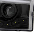 R8 STYLE LED PROJECTOR HEADLIGHT BL