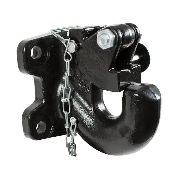 WELDED 4-BOLT MT DRWBAR 205"ID