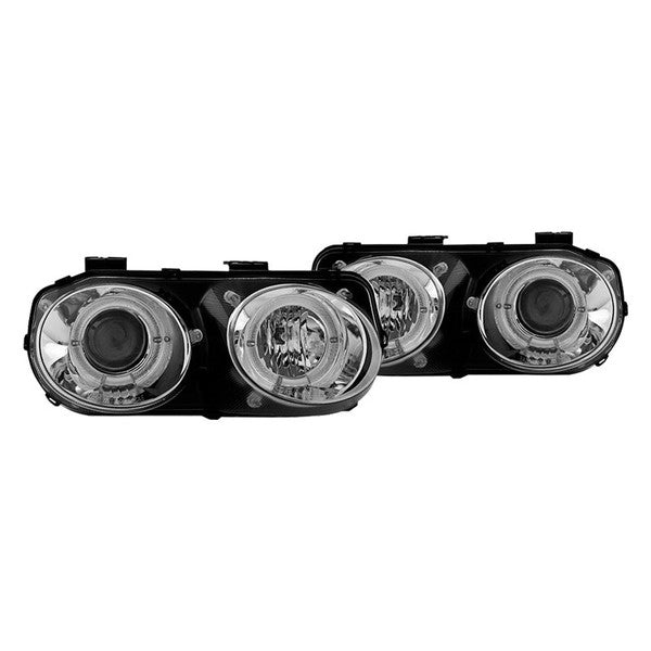 Winjet black headlights