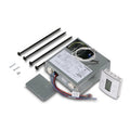 CT SINGLE ZONE THERMOSTAT W/CONTROL KIT C/F/HS WHITE