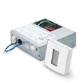 CT SINGLE ZONE THERMOSTAT W/CONTROL KIT C/F/HS WHITE