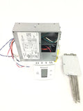 CT SINGLE ZONE THERMOSTAT W/CONTROL KIT C/F/HS WHITE