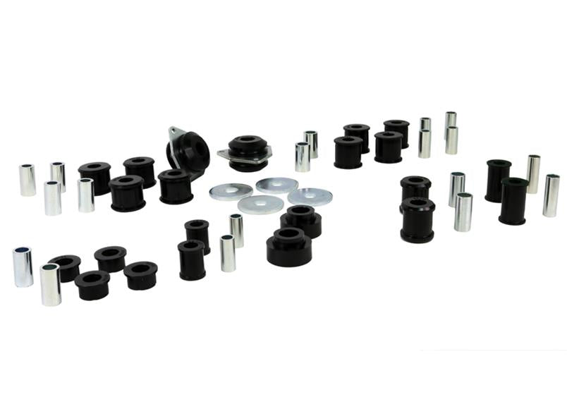 Essential Vehicle Kit 2 Mounts 20 Bushings 18 Tubes 4 Washers Grease