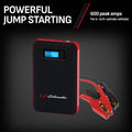 The Schumacher Electric 600A Peak Lithium Ion Jump Starter/Power Pack is ideal for emergency jump start and charging portable electronics For a small and compact battery charger with reliable power to bring along in case of emergency consider Schumacher'
