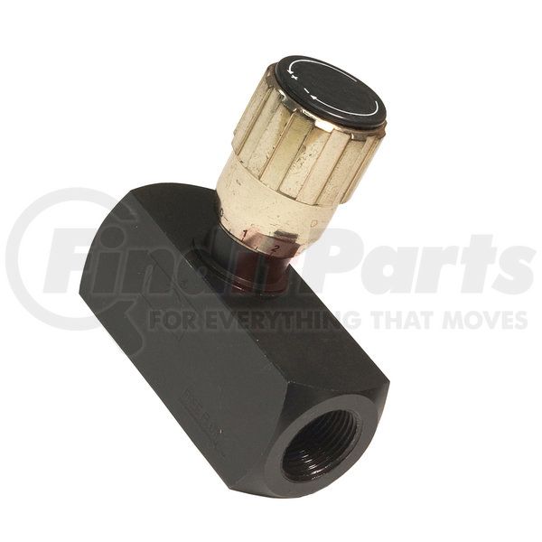 FLOW CONTROL VALVE 3/4IN STEEL