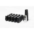 Wheel Mate Muteki SR35 Close End Lug Nuts w/ Lock Set - Blue 12x1.50 35mm