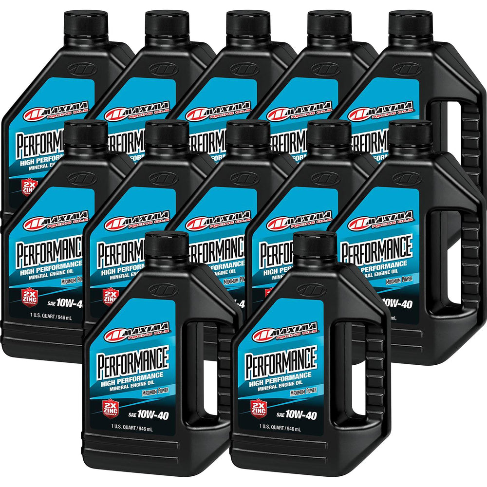 Maxima Premium 4T 10W40 Mineral Engine Oil - 1L