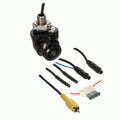 ADJUSTABLE LENS WIDE ANGLE CAMERA