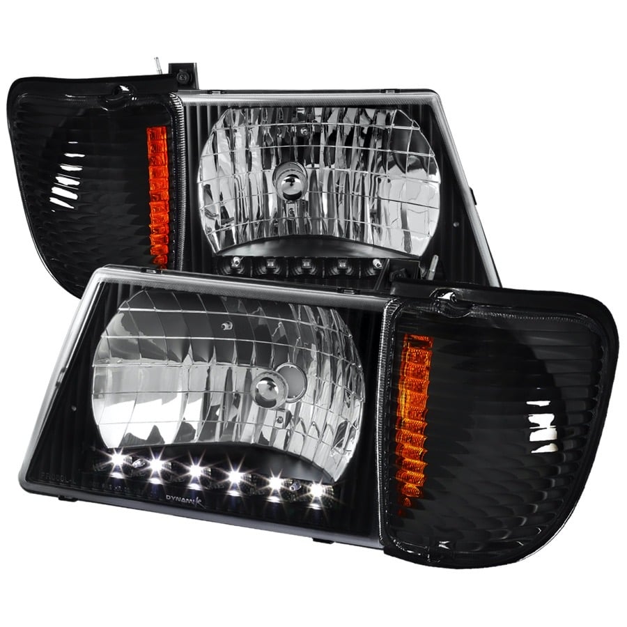 SPEC D TUNING black headlights