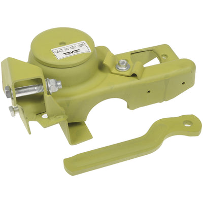 9106 WRANGLER/CHEROKEE/COMANCHE/WAGONEER FRONT RIGHT LOWER SPRING & SHOCK BRACKET GREEN