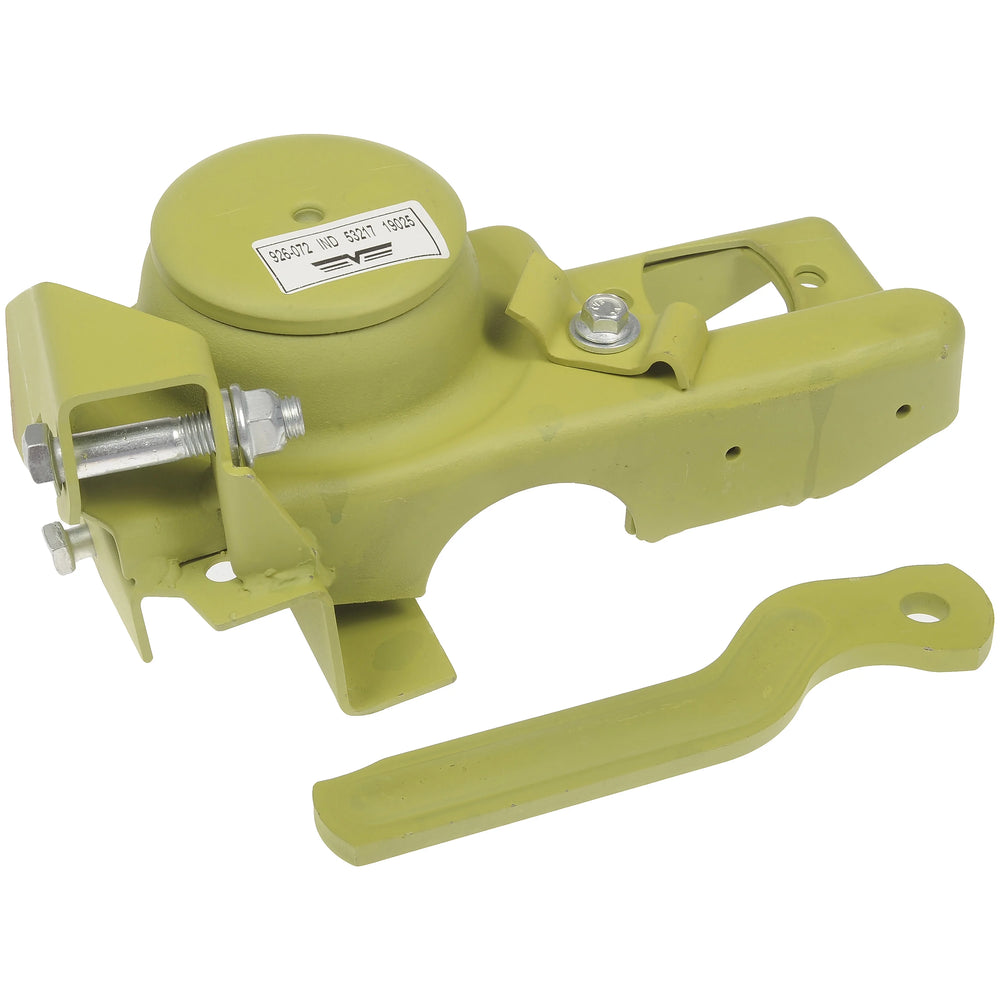 9106 WRANGLER/CHEROKEE/COMANCHE/WAGONEER FRONT RIGHT LOWER SPRING & SHOCK BRACKET GREEN