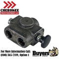 VALVE,SELECTOR 1/2IN NPTF
