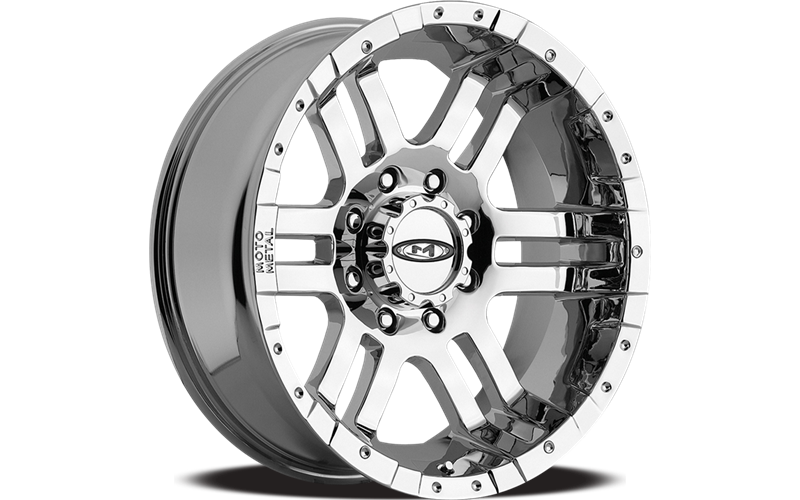 MO951 17X9 6X135 CHROME -12MM