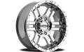 MO951 17X9 6X135 CHROME -12MM