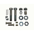 ~(20 lbs. 53X5X5)~ Tie Rod Chromoly E Coated Black Tru-Turn OffRoadOnly