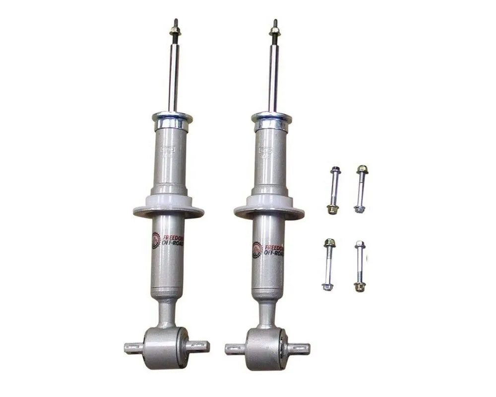 Front 2 Inch Lift Struts 07-20 Escalade Escalade ESV 07-13 EXT Avalanche 07-18 Silverado Sierra 1500 07-20 Tahoe 08-20 Yukon 07-14 Yukon XL 1500 Freedom Off-Road