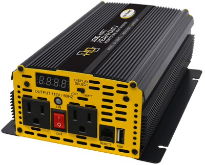 GP-1000HD: 1000 WATT MODIFIED SINE