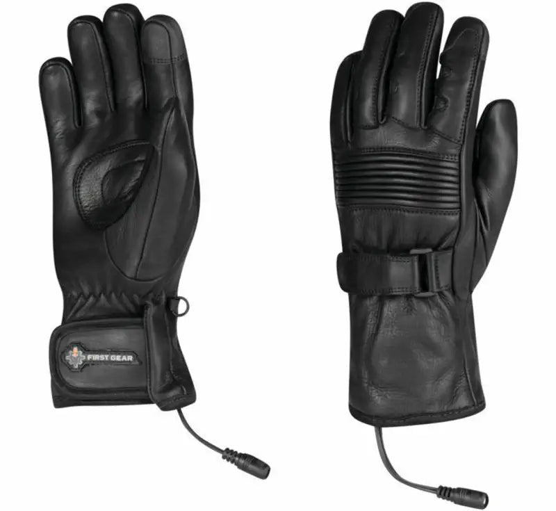 FIRSTGEAR Heated Rider iTouch Gloves Womens - Large