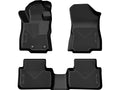 25C FORESTER WB FR & 2ND ROW FLOOR LINER BLACK