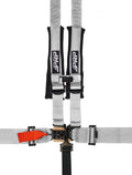 PRP 5.2 Harness with Shoulder Straps Sewn to Lap- Black