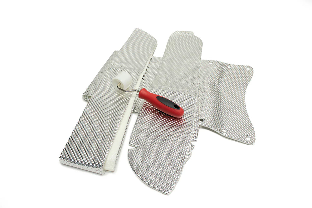 Corsa 2005-2013 Chevrolet Corvette C6 Z06/ZR1 X-Pipe Heat Shield Kit