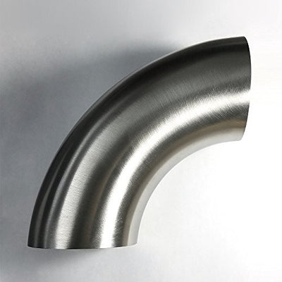 Stainless Bros 1.88in Inconel 625 90 Deg Mandrel Bend Elbow 1.5D - .047in Wall - No Leg