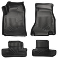 Weatherbeater Front & 2nd Seat Floor Liners For 2008-2010 Challenger Husky Liners