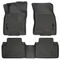 Weatherbeater Front & 2nd Seat Floor Liners For 2014-2020 Rogue/X-Trail Husky Liners