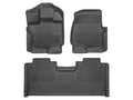 Husky Liners 15-19 F-150 SuperCab Weatherbeater Black Front & 2nd Seat Floor Liners