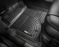 Weatherbeater Front & 2nd Seat Floor Liners For 2006-2011 Civic Grey Husky Liners