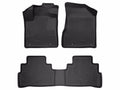 1923 NISSAN MURANO WEATHERBEATER FR & 2ND ROW FLOOR LINER BLACK
