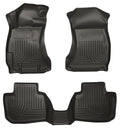 Weatherbeater Front & 2nd Seat Floor Liners For 2010-2012 Legacy/Outback Husky Liners