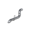 MBRP 2020 JEEP Wrangler JL EcoDiesel XP Series 3in Filter Back, Rear Turn Down