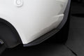 Roush Side Splitter Kit Rear LH & RH Black Stipple Finish