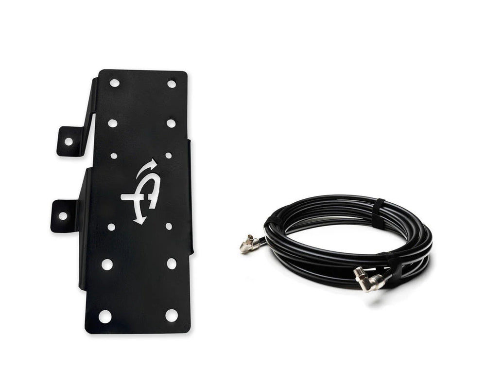 Overland Vehicle Systems black air compressor