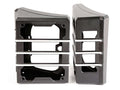 Rugged Ridge 07-18 Jeep Wrangler JK Brushed Black Elite Tail Light Guards