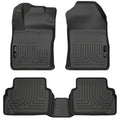Weatherbeater Front & 2nd Seat Floor Liners For 2011-2019 Fiesta Husky Liners