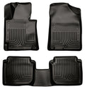 Weatherbeater Front & 2nd Seat Floor Liners For 2011-2013 Elantra Coupe Husky Liners