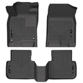 Weatherbeater Front & 2nd Seat Floor Liners For 2022-2025 Civic/Integra Husky Liners