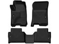 Husky Liners 2023 Chevrolet Colorado/GMC Canyon WeatherBeater Front & 2nd Seat Floor Liners - Black