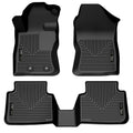 Husky Liners floor liners installed view