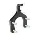 ~(6 lbs. 15X9X7)~ Tow Hooks With Nuts Front Set OEM Style 07-18 Jeep Wrangler JK