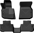 Weatherbeater Front & 2nd Seat Floor Liners For 2018-2025 X3/X4 Husky Liners
