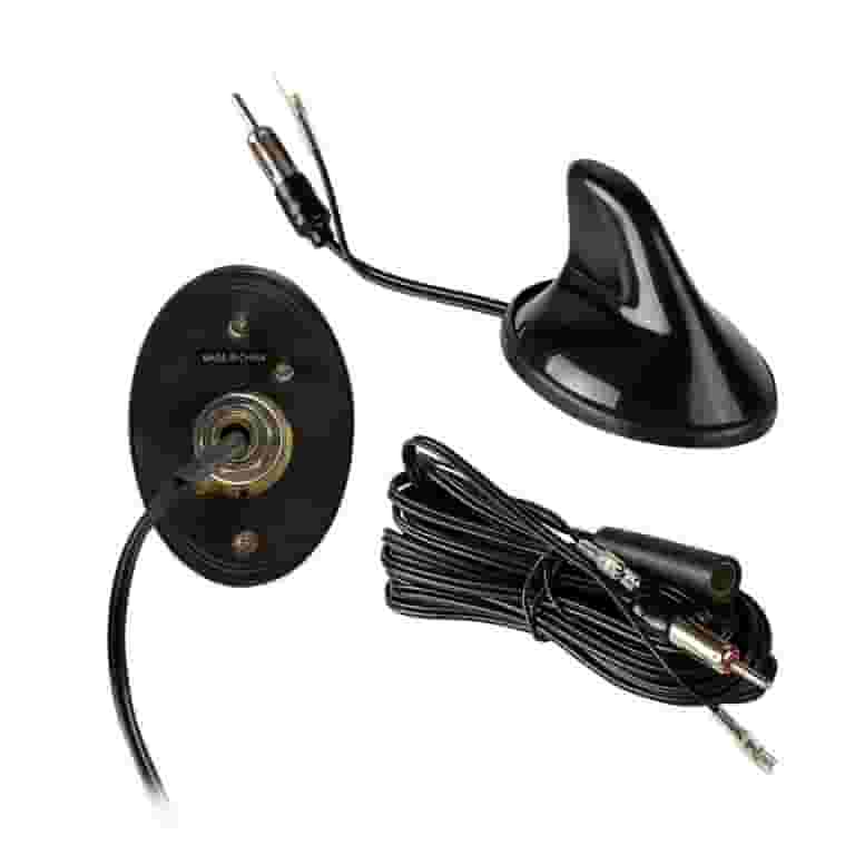 AMPLIFIED RUBBER ROOF MOUNT ANTENNA