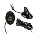 AMPLIFIED RUBBER ROOF MOUNT ANTENNA