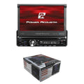 Power Acoustik blue auto part