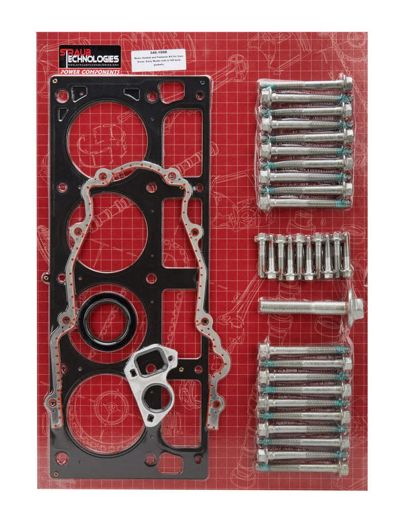 STRAUB TECHNOLOGIES INC. hardware kit